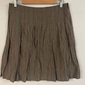 bcbg skirt brown tones